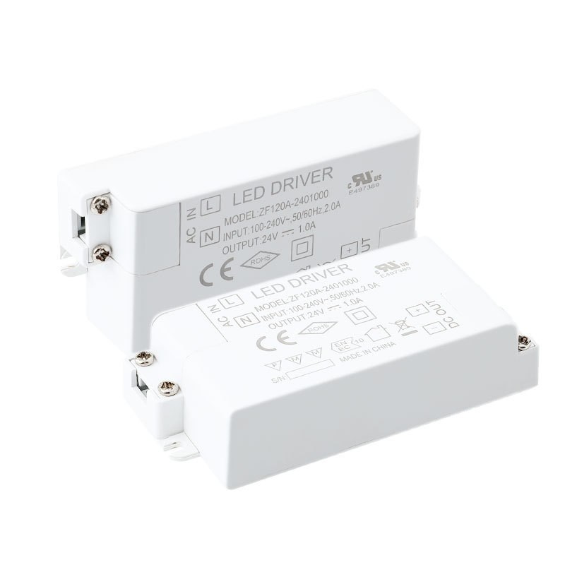 24W led驅(qū)動電源UL/CE認(rèn)證12V2A/24V1A