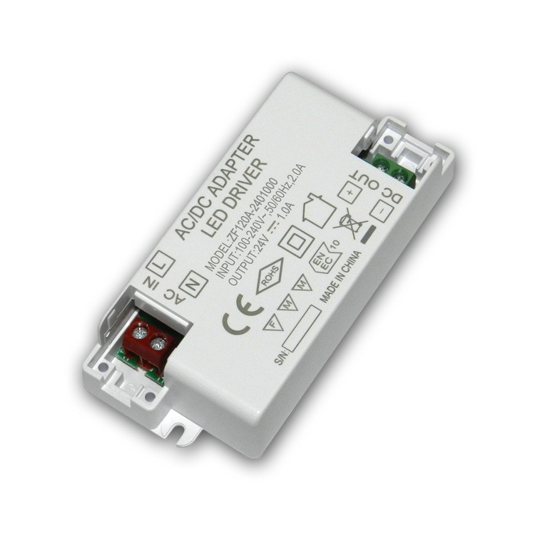 24W led驅(qū)動電源UL/CE認(rèn)證12V2A/24V1A