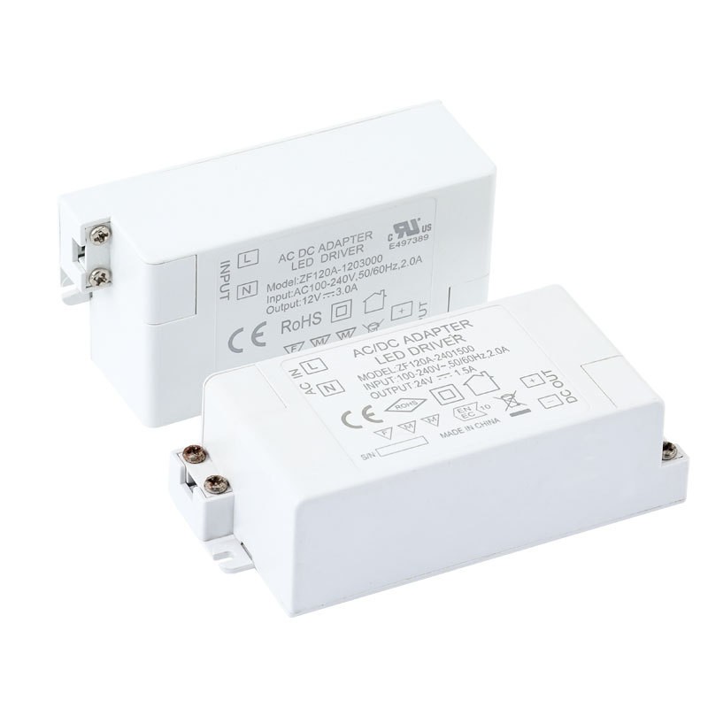 36W led驅(qū)動電源UL/CE認(rèn)證12V3A/24V1.5A