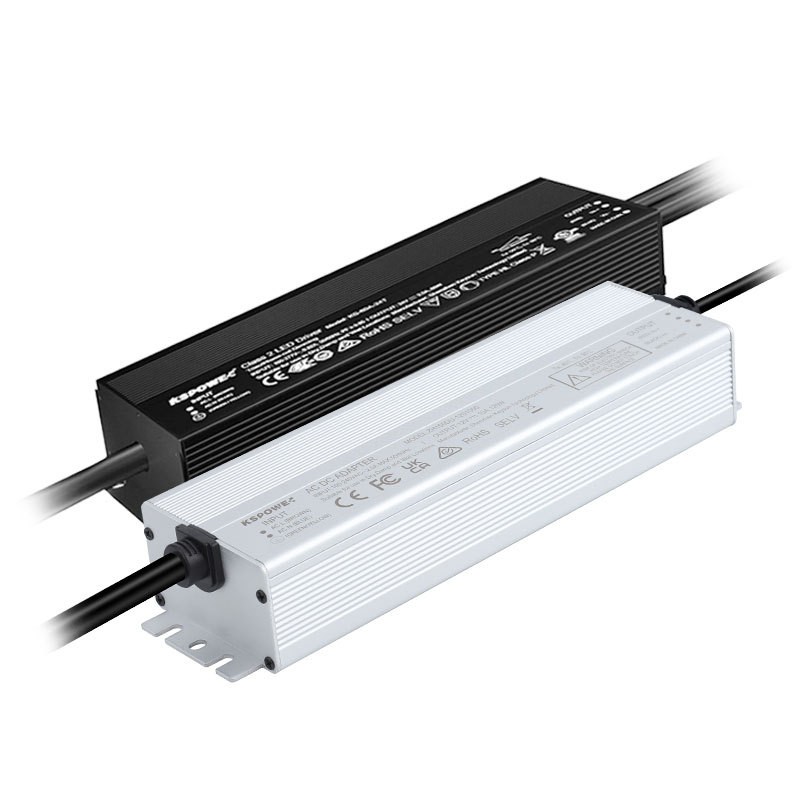 UL認(rèn)證 40-320W四合一調(diào)光電源0-10V 12V/24/36V/48V